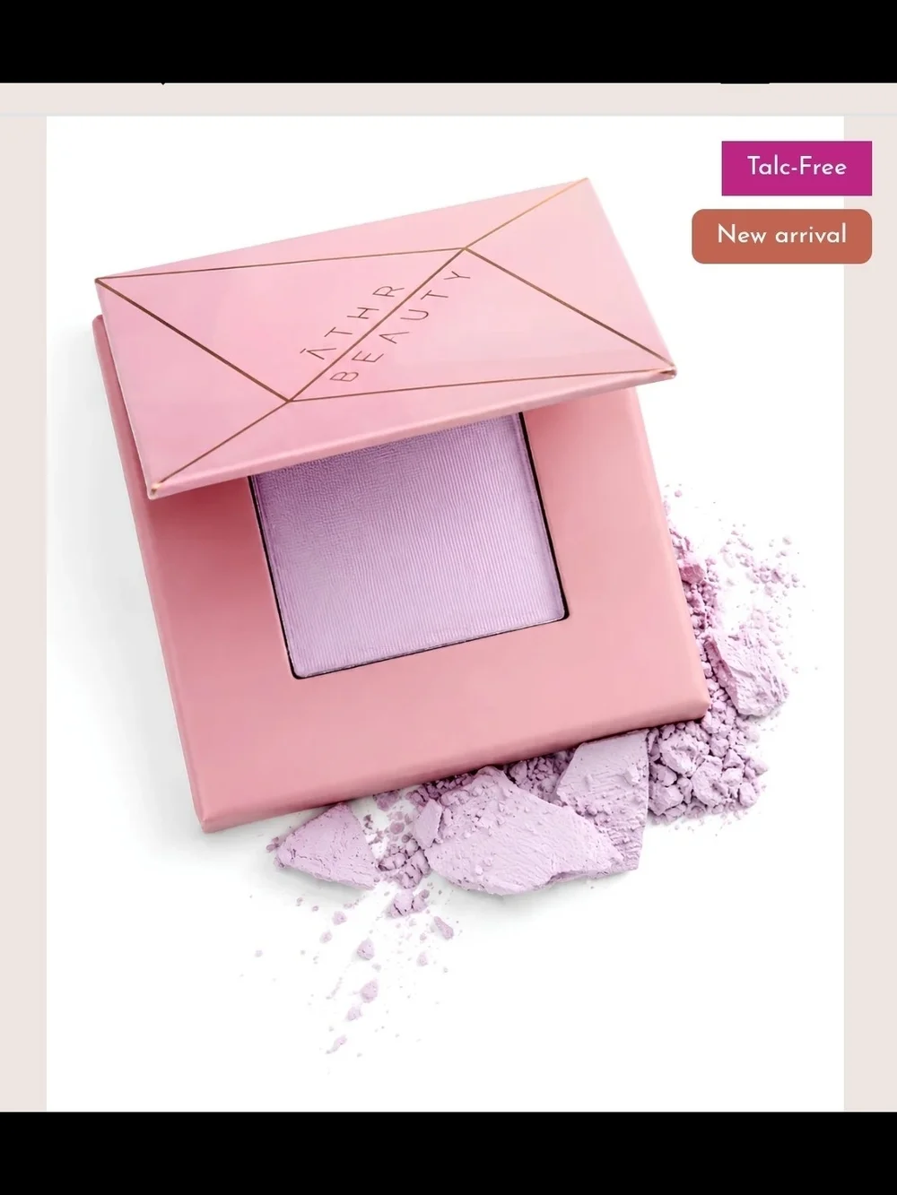 Athr Beauty Lavender Blurring Powder - Sagebrush